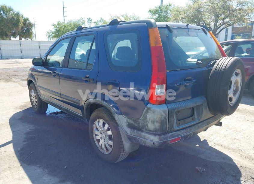 Photo 3 of 2002 Honda Cr-v LX (VIN JHLRD68522C013349)