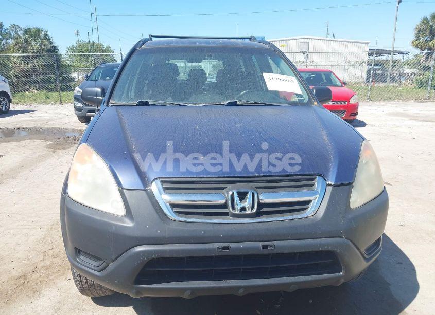 Photo 6 of 2002 Honda Cr-v LX (VIN JHLRD68522C013349)