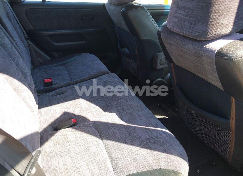 Photo 8 of 2002 Honda Cr-v LX (VIN JHLRD68522C013349)