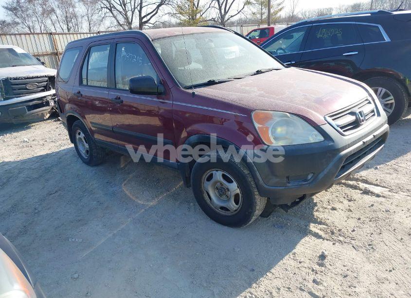 2003 Honda Cr-v LX (VIN JHLRD68523C016012) main photo