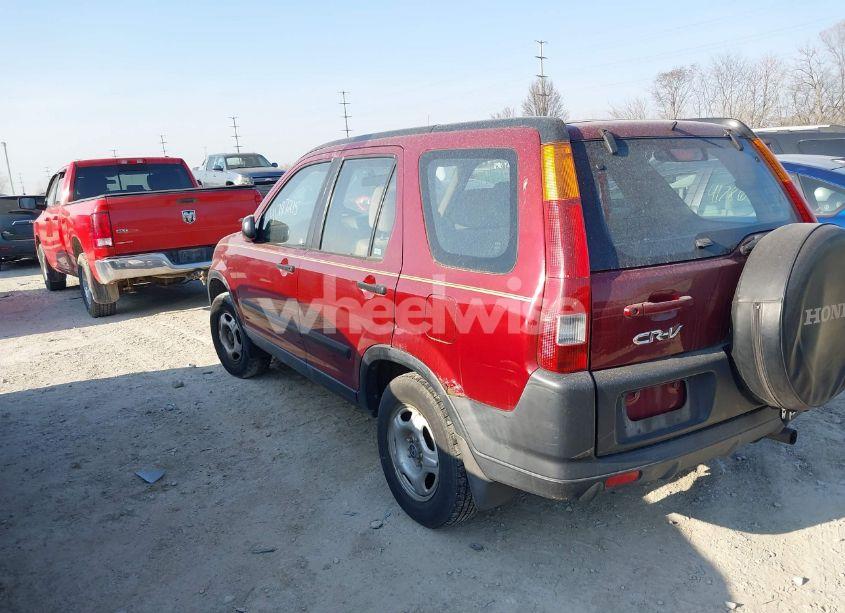 Photo 3 of 2003 Honda Cr-v LX (VIN JHLRD68523C016012)
