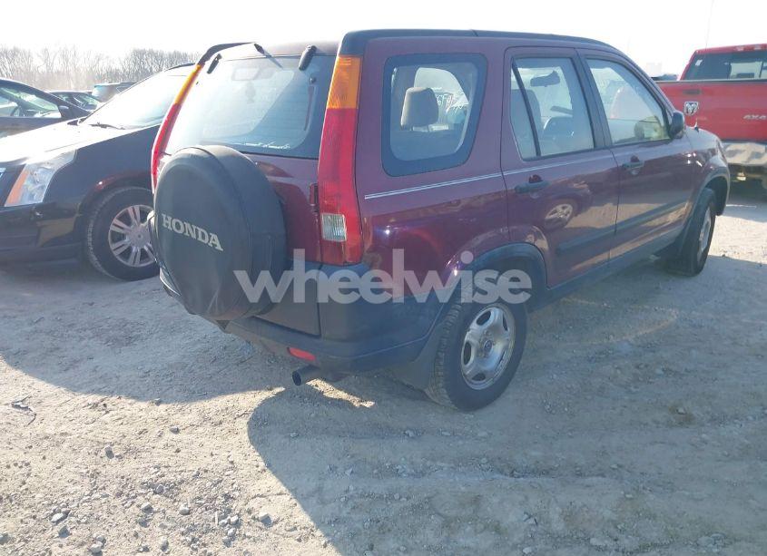 Photo 4 of 2003 Honda Cr-v LX (VIN JHLRD68523C016012)