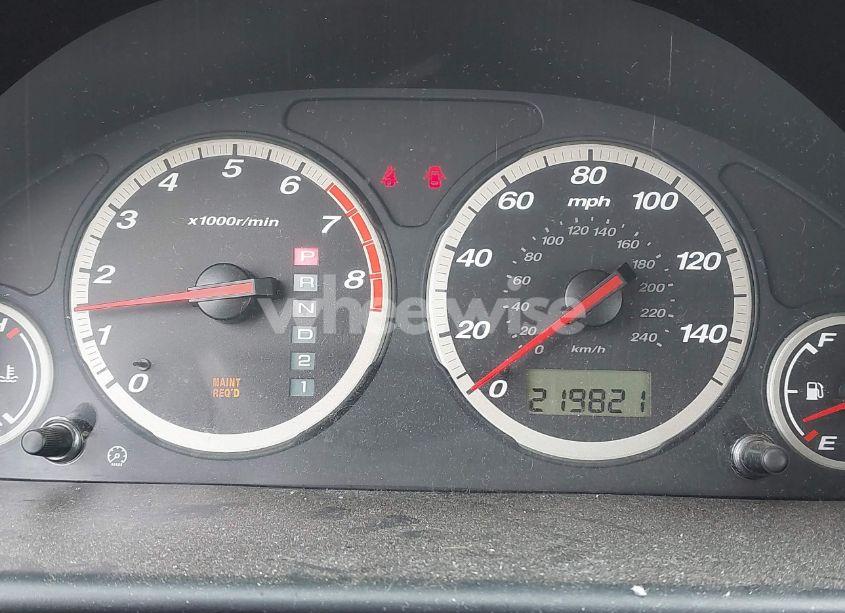 Photo 7 of 2003 Honda Cr-v LX (VIN JHLRD68523C016012)