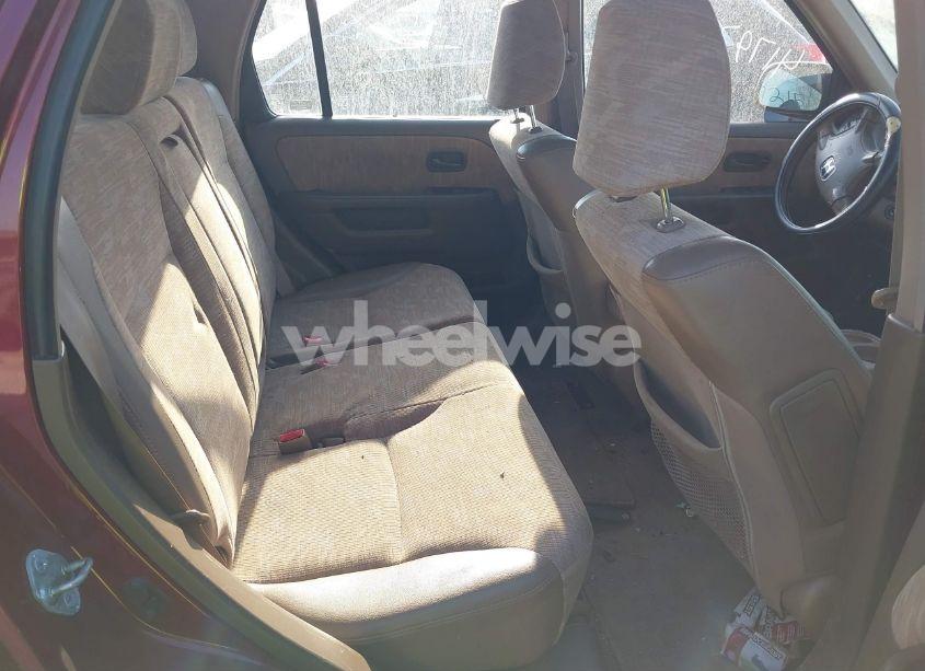 Photo 8 of 2003 Honda Cr-v LX (VIN JHLRD68523C016012)