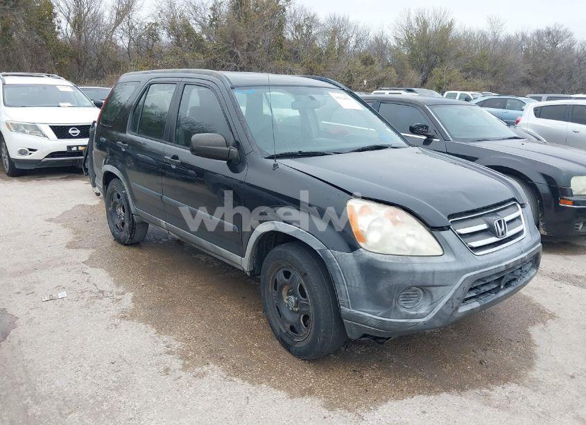 2005 Honda Cr-v LX (VIN JHLRD68525C003439) main photo