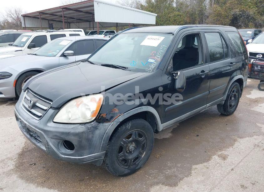 Photo 2 of 2005 Honda Cr-v LX (VIN JHLRD68525C003439)