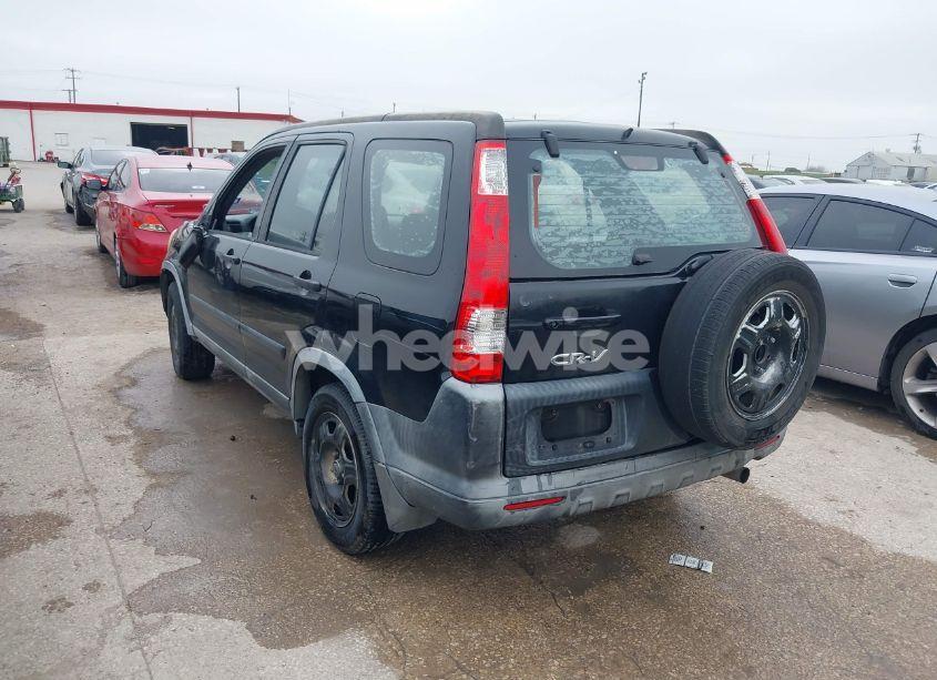 Photo 3 of 2005 Honda Cr-v LX (VIN JHLRD68525C003439)