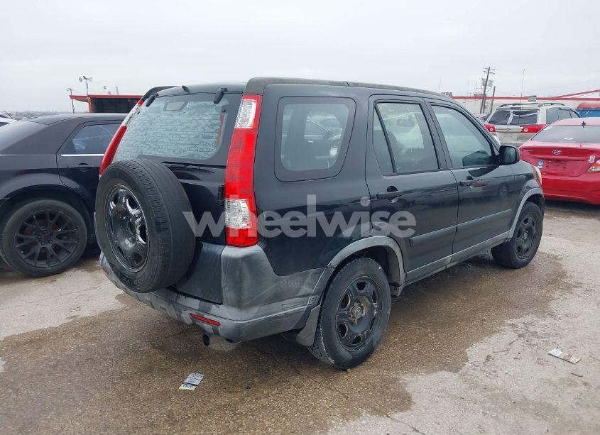 Photo 4 of 2005 Honda Cr-v LX (VIN JHLRD68525C003439)