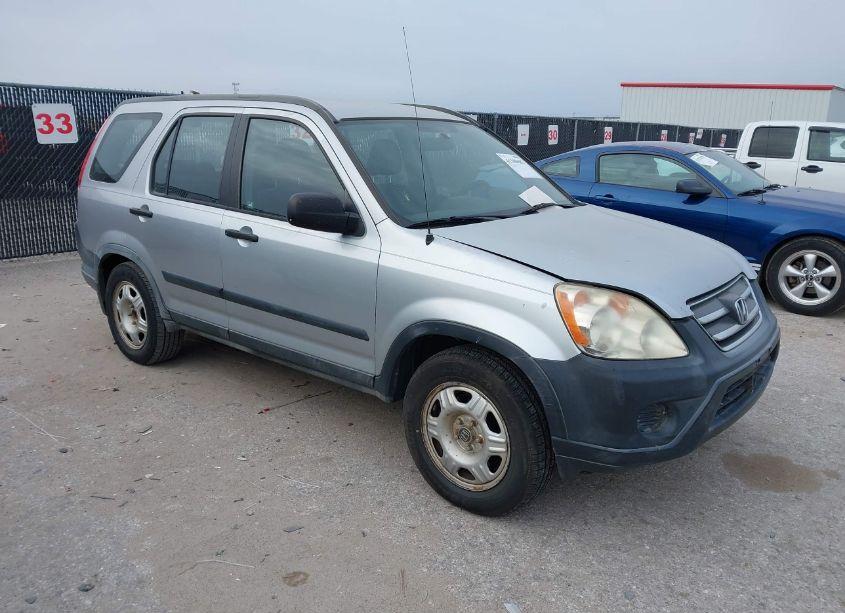 2005 Honda Cr-v LX (VIN JHLRD68525C007264) main photo