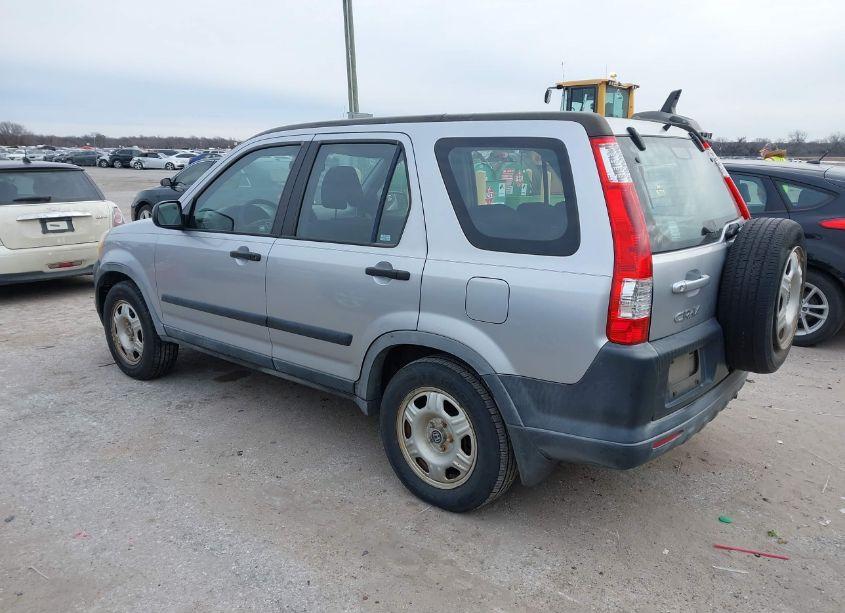 Photo 3 of 2005 Honda Cr-v LX (VIN JHLRD68525C007264)