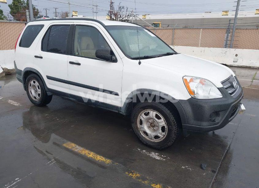 2005 Honda Cr-v LX (VIN JHLRD68525C007720) main photo