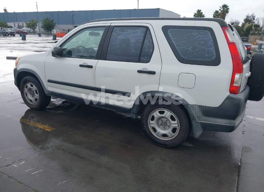 Photo 3 of 2005 Honda Cr-v LX (VIN JHLRD68525C007720)