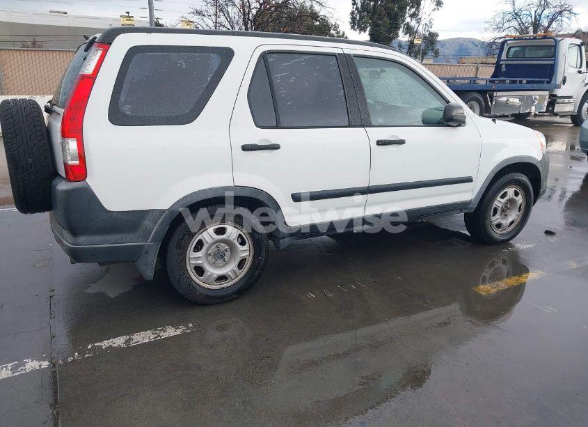 Photo 4 of 2005 Honda Cr-v LX (VIN JHLRD68525C007720)