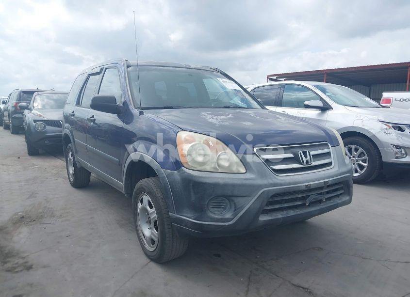 2005 Honda Cr-v LX (VIN JHLRD68525C012528) main photo