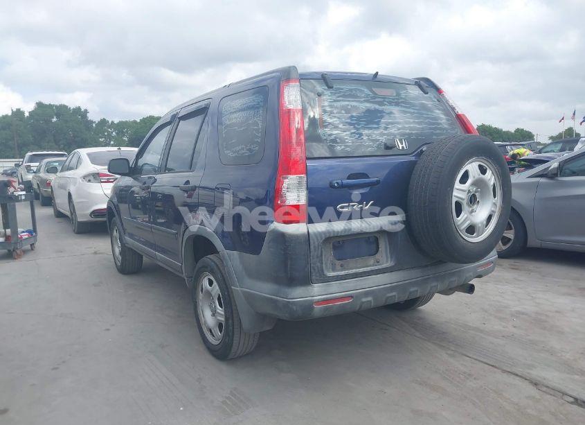 Photo 3 of 2005 Honda Cr-v LX (VIN JHLRD68525C012528)