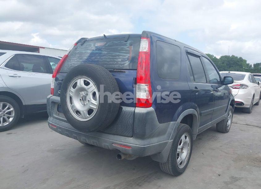 Photo 4 of 2005 Honda Cr-v LX (VIN JHLRD68525C012528)