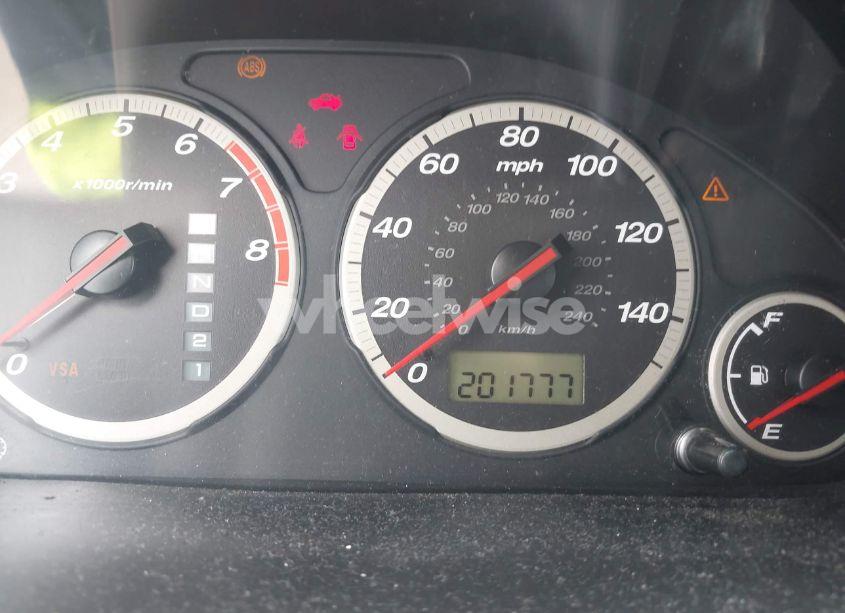 Photo 7 of 2005 Honda Cr-v LX (VIN JHLRD68525C012528)