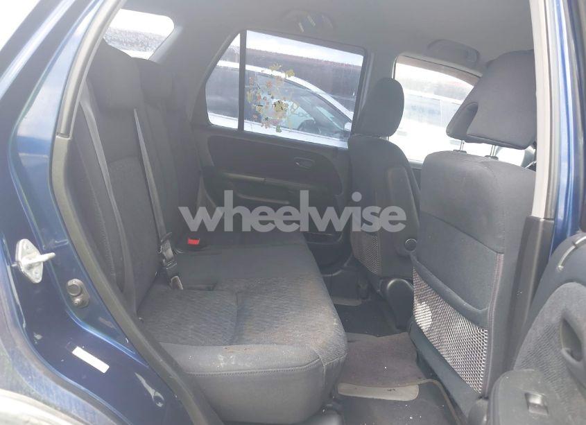 Photo 8 of 2005 Honda Cr-v LX (VIN JHLRD68525C012528)