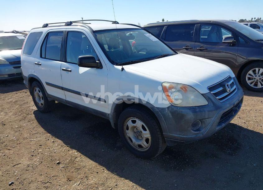 2005 Honda Cr-v LX (VIN JHLRD68525C015395) main photo