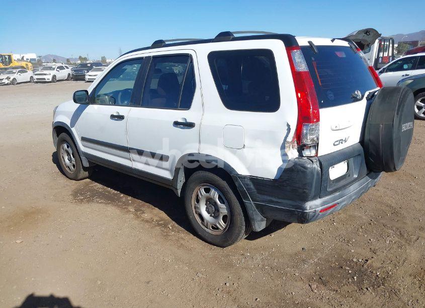 Photo 3 of 2005 Honda Cr-v LX (VIN JHLRD68525C015395)