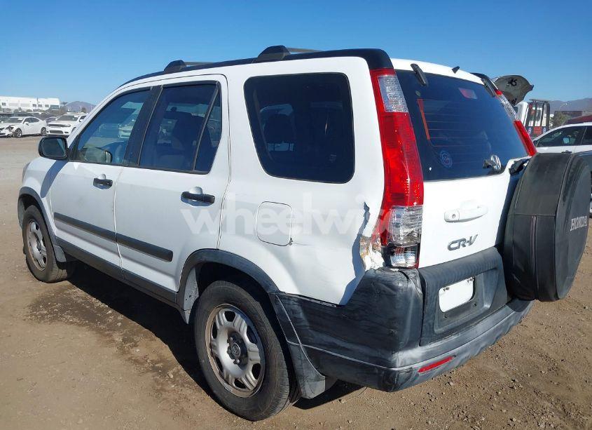 Photo 6 of 2005 Honda Cr-v LX (VIN JHLRD68525C015395)