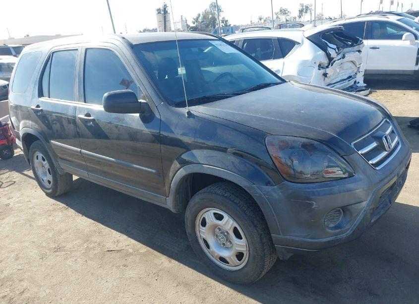 2006 Honda Cr-v LX (VIN JHLRD68526C005127) main photo