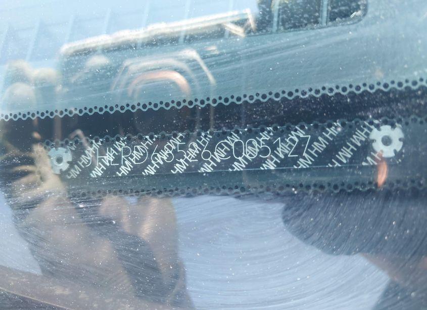 Photo 12 of 2006 Honda Cr-v LX (VIN JHLRD68526C005127)