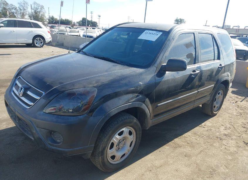 Photo 2 of 2006 Honda Cr-v LX (VIN JHLRD68526C005127)