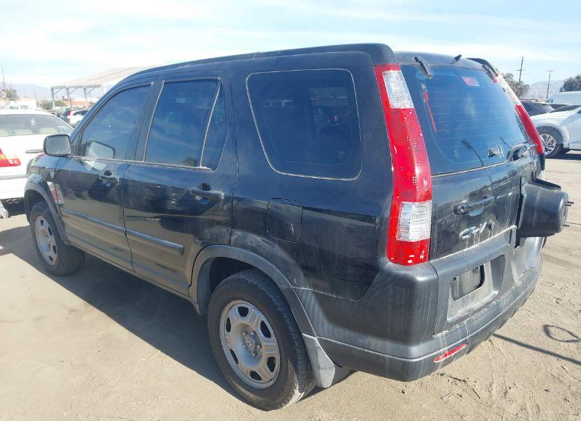 Photo 3 of 2006 Honda Cr-v LX (VIN JHLRD68526C005127)