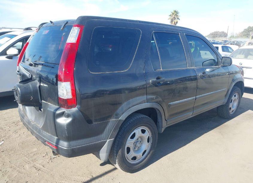 Photo 4 of 2006 Honda Cr-v LX (VIN JHLRD68526C005127)