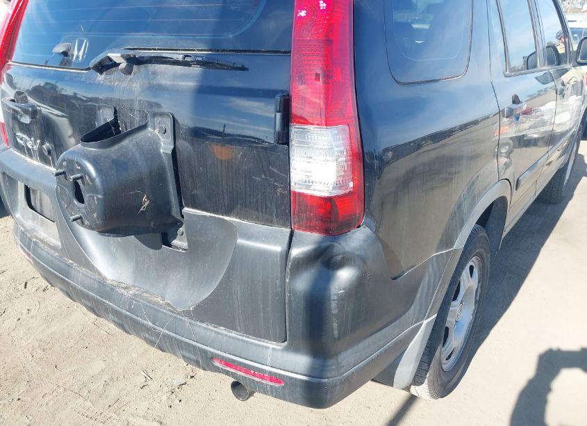 Photo 6 of 2006 Honda Cr-v LX (VIN JHLRD68526C005127)