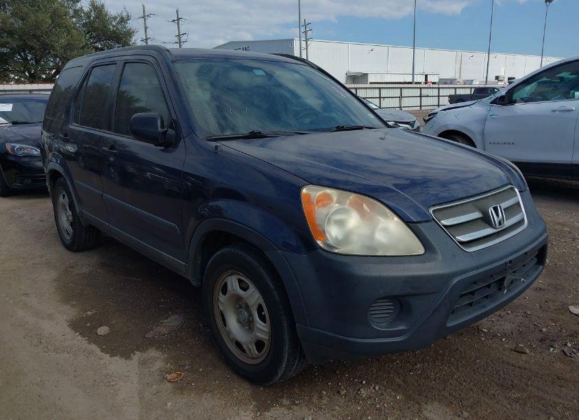 2006 Honda Cr-v LX (VIN JHLRD68526C006973) main photo