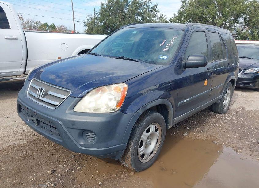 Photo 2 of 2006 Honda Cr-v LX (VIN JHLRD68526C006973)