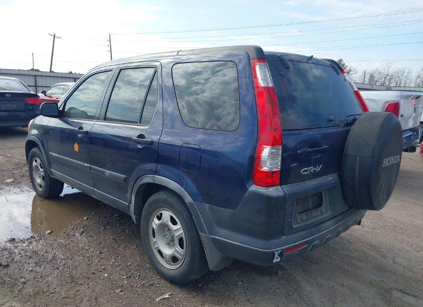 Photo 3 of 2006 Honda Cr-v LX (VIN JHLRD68526C006973)