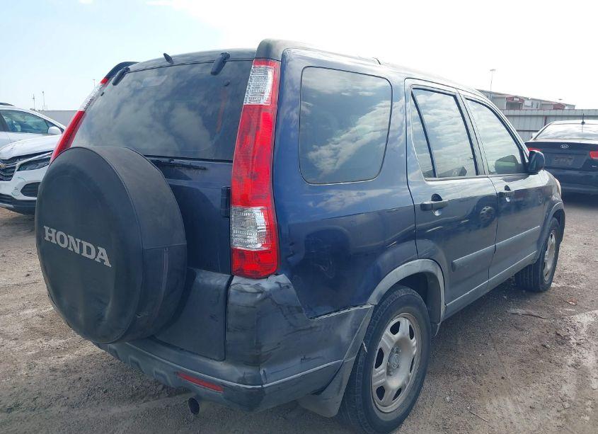 Photo 4 of 2006 Honda Cr-v LX (VIN JHLRD68526C006973)