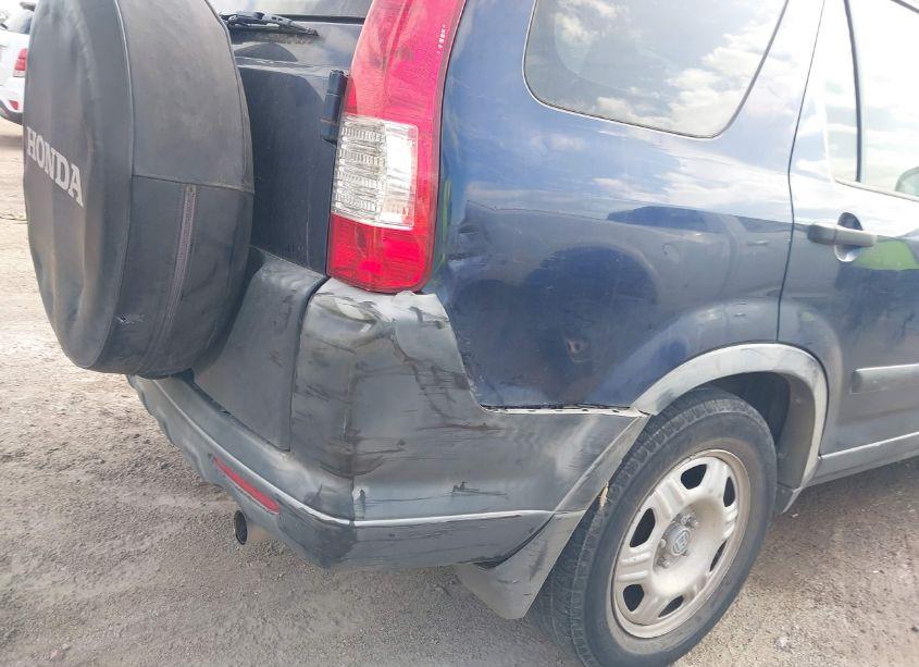 Photo 6 of 2006 Honda Cr-v LX (VIN JHLRD68526C006973)