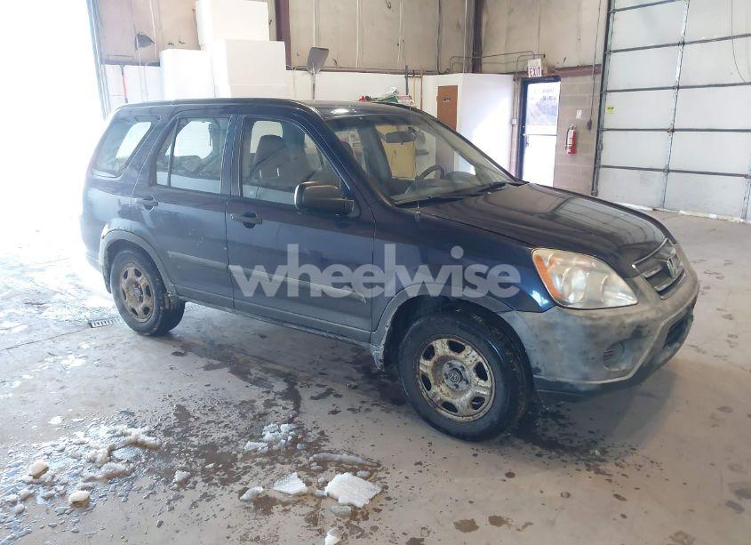 2006 Honda Cr-v LX (VIN JHLRD68526C025913) main photo