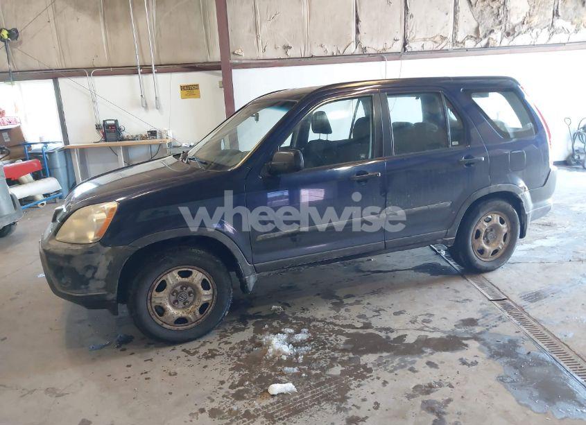 Photo 2 of 2006 Honda Cr-v LX (VIN JHLRD68526C025913)