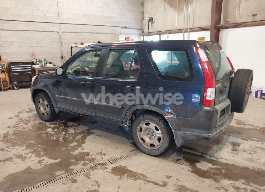 Photo 3 of 2006 Honda Cr-v LX (VIN JHLRD68526C025913)