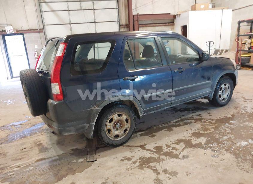 Photo 4 of 2006 Honda Cr-v LX (VIN JHLRD68526C025913)