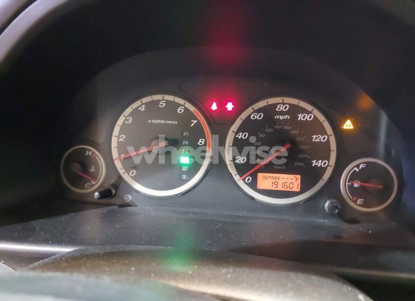 Photo 7 of 2006 Honda Cr-v LX (VIN JHLRD68526C025913)