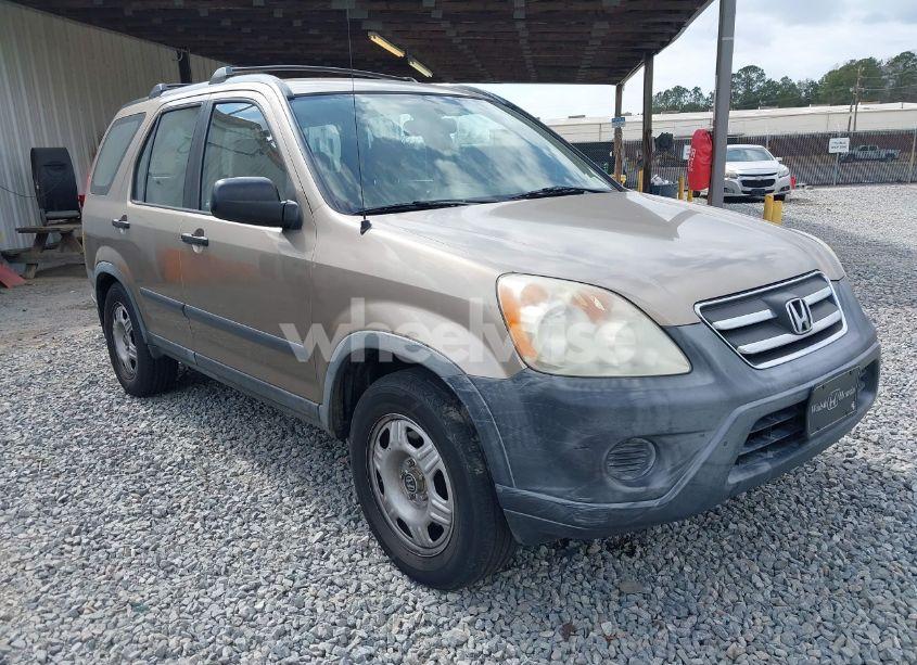 2005 Honda Cr-v LX (VIN JHLRD68535C011288) main photo