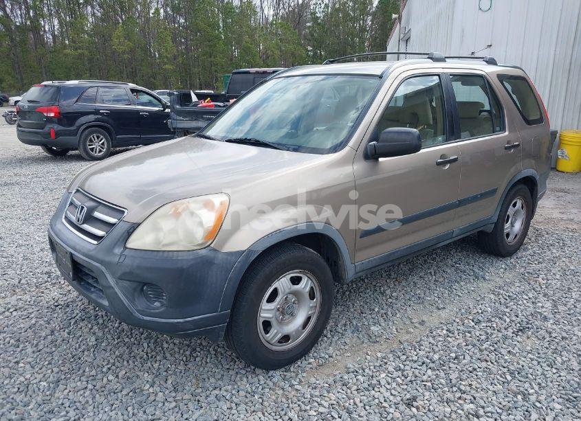 Photo 2 of 2005 Honda Cr-v LX (VIN JHLRD68535C011288)