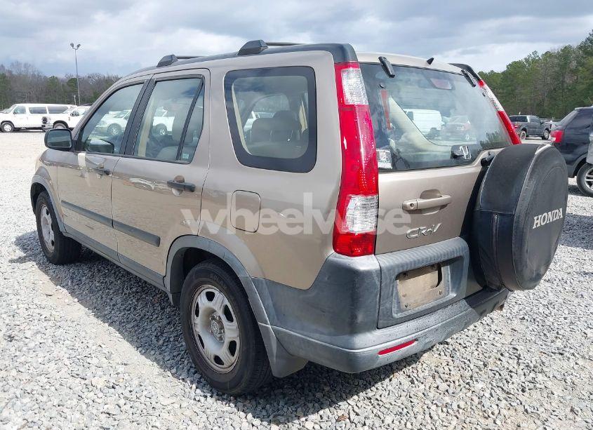 Photo 3 of 2005 Honda Cr-v LX (VIN JHLRD68535C011288)