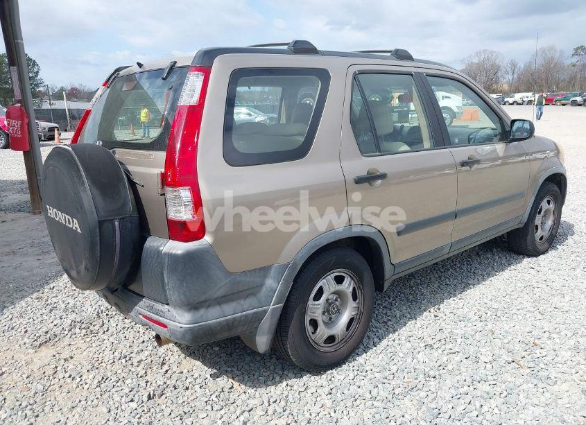 Photo 4 of 2005 Honda Cr-v LX (VIN JHLRD68535C011288)