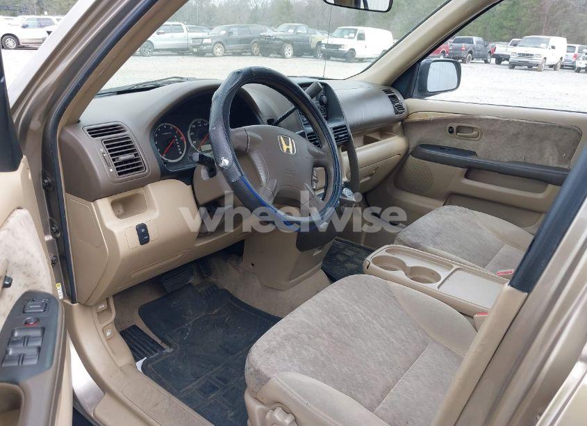 Photo 5 of 2005 Honda Cr-v LX (VIN JHLRD68535C011288)