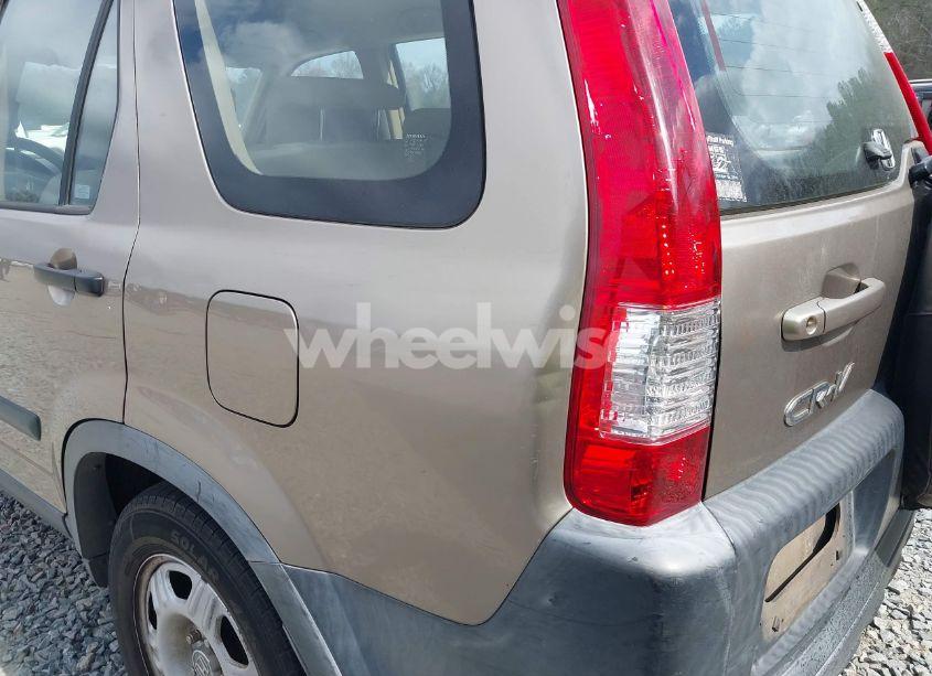 Photo 6 of 2005 Honda Cr-v LX (VIN JHLRD68535C011288)