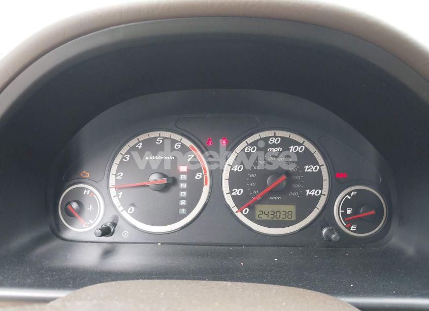 Photo 7 of 2005 Honda Cr-v LX (VIN JHLRD68535C011288)