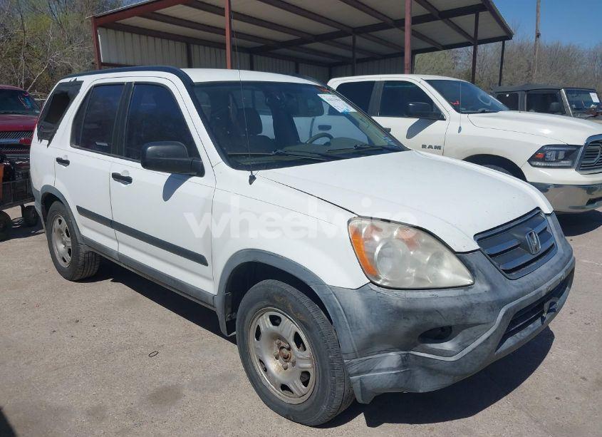 2006 Honda Cr-v LX (VIN JHLRD68536C001975) main photo