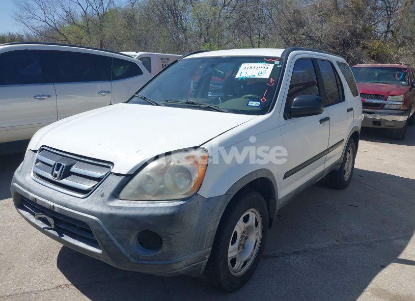 Photo 2 of 2006 Honda Cr-v LX (VIN JHLRD68536C001975)